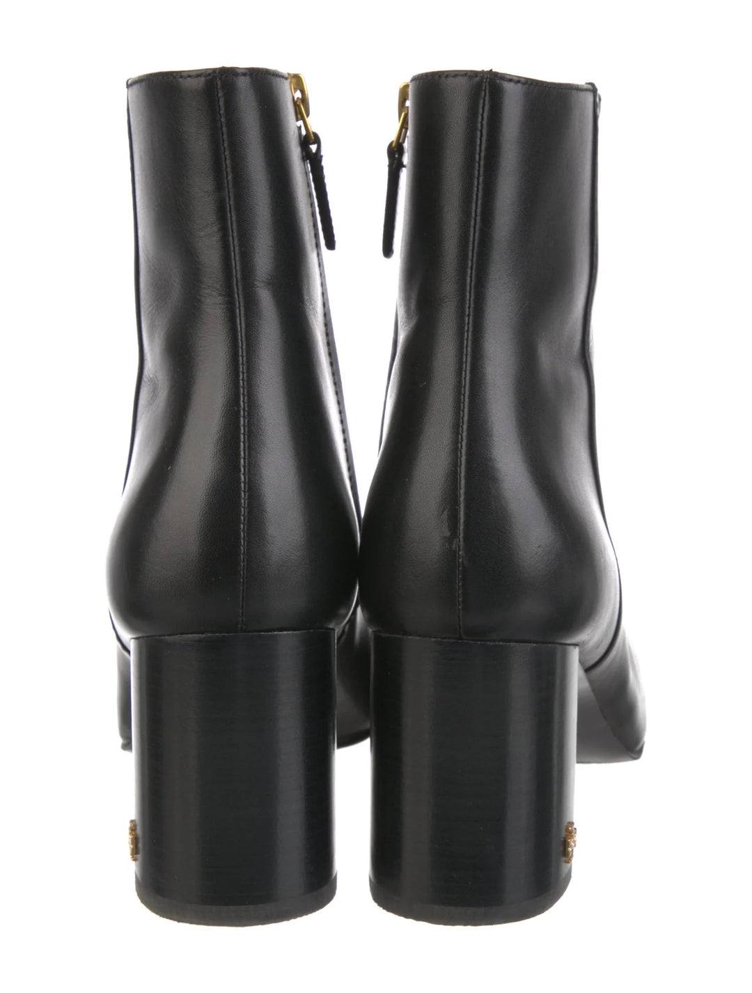 TORY BURCH BROOKE LEATHER ANKLE BOOTS