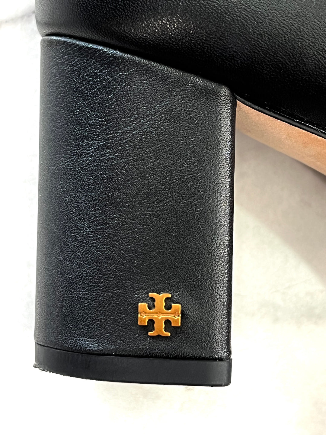 TORY BURCH BROOKE LEATHER ANKLE BOOTS – Caroline's Fashion