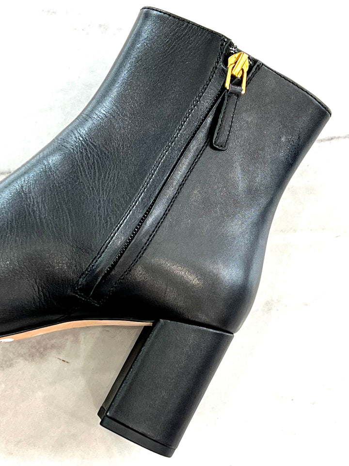TORY BURCH BROOKE LEATHER ANKLE BOOTS