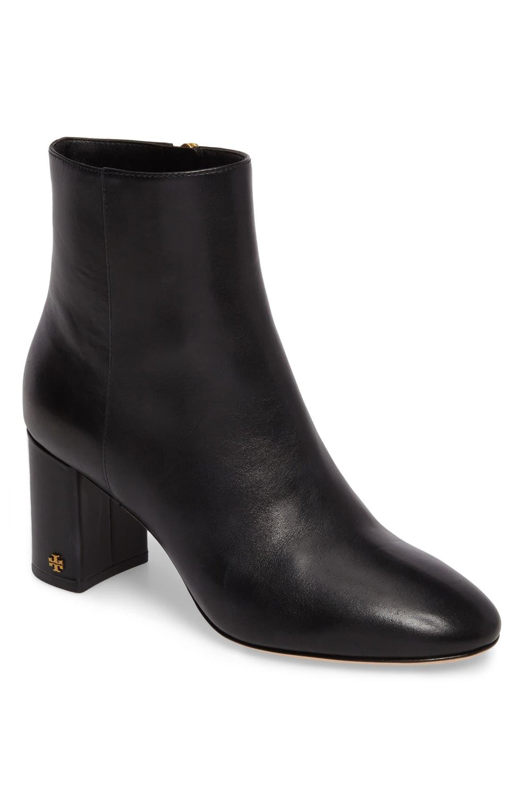 TORY BURCH BROOKE LEATHER ANKLE BOOTS