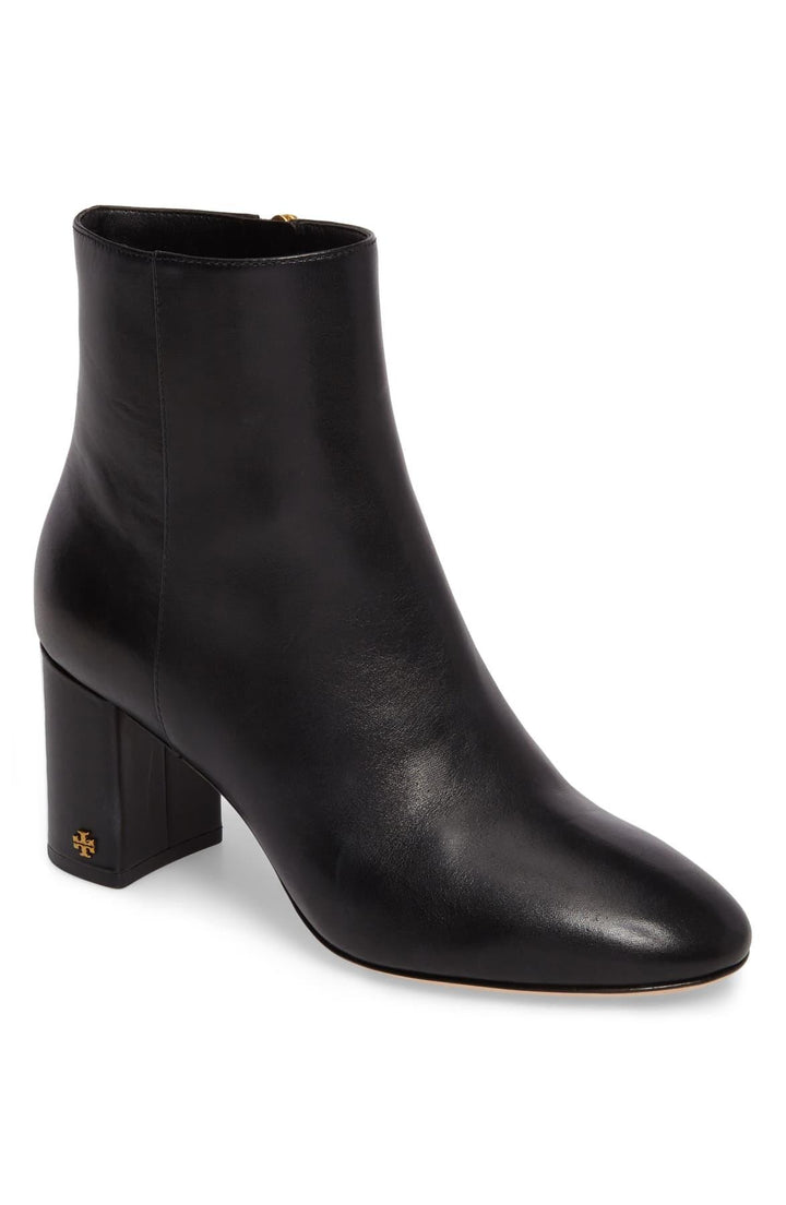 TORY BURCH BROOKE LEATHER ANKLE BOOTS