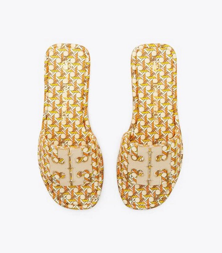 TORY BURCH DOUBLE T SPORT SLIDES