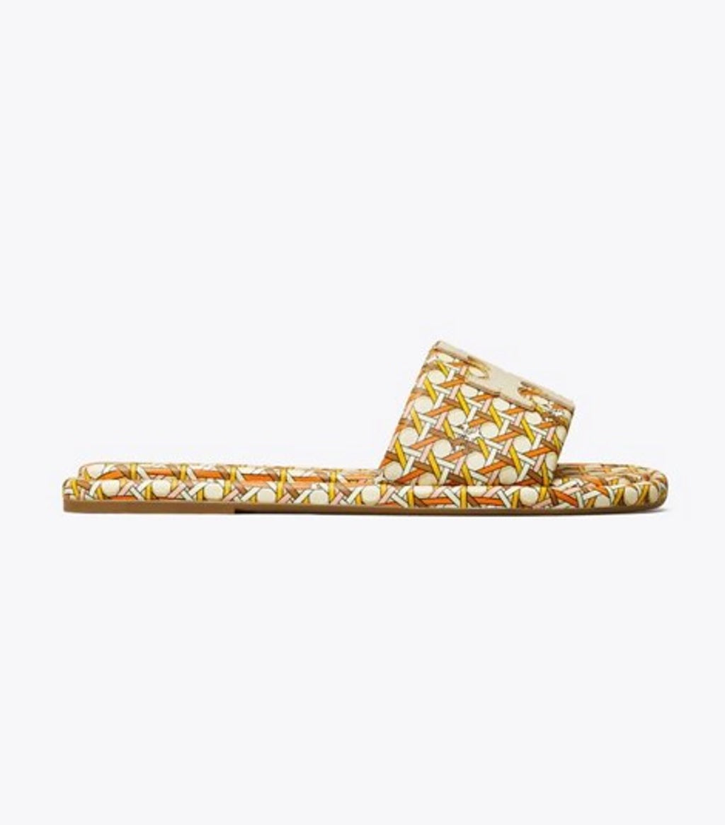 TORY BURCH DOUBLE T SPORT SLIDES