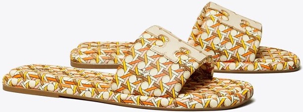 TORY BURCH DOUBLE T SPORT SLIDES