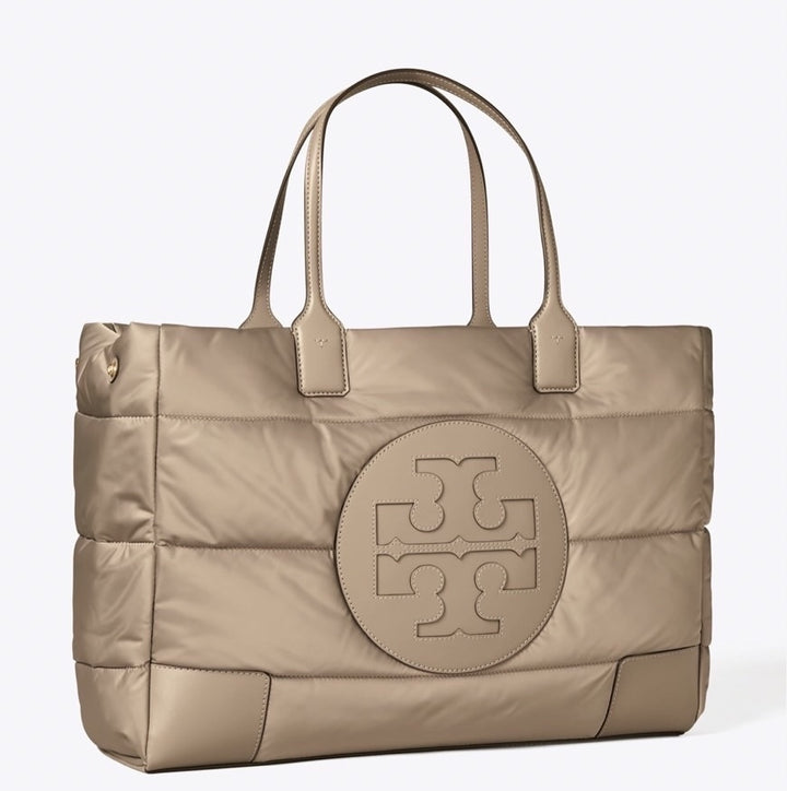 TORY BURCH ELLA SHOPPER TOTE BAG