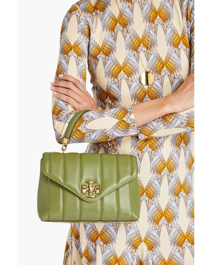 TORY BURCH QUILTED LEATHER KIRA BAG