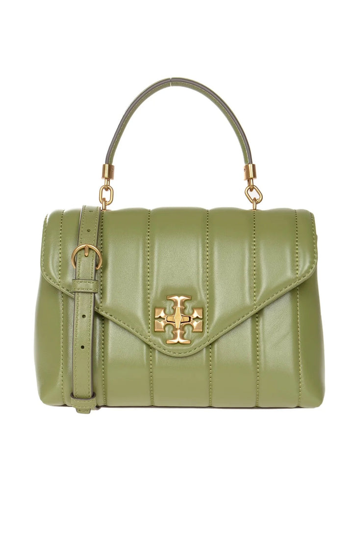 TORY BURCH QUILTED LEATHER KIRA BAG