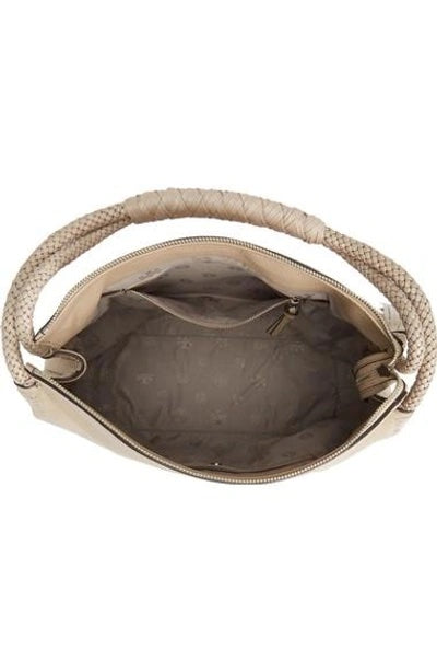 TORY BURCH TAYLOR PEBBLED LEATHER HOBO BAG – Caroline's Fashion