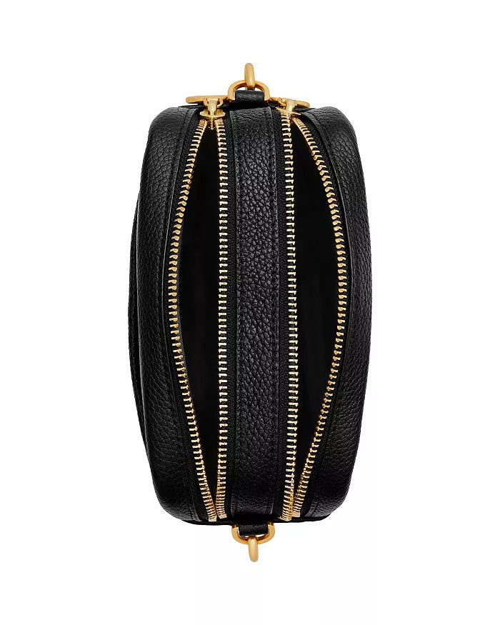 TORY BURCH PERRY BOMBE MINI LEATHER CROSSBODY BAG