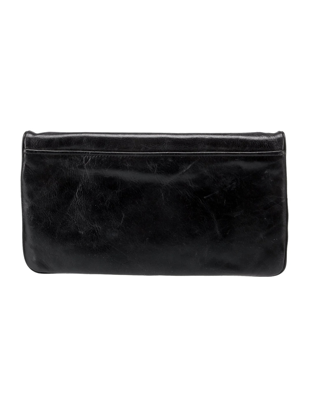 TORY BURCH REVA LEATHER CLUTCH BAG