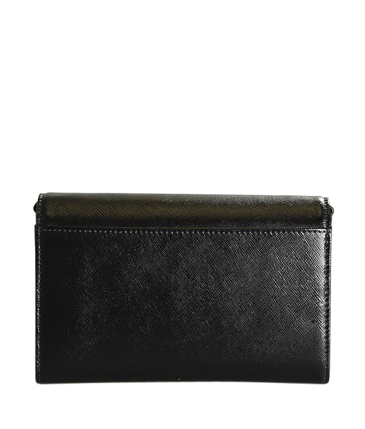 TORY BURCH ROBINSON SAFFIANO LEATHER WALLET ON A CHAIN