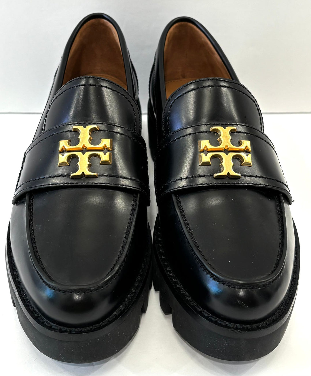 TORY BURCH EVERLY MINI CHUNKY LOAFERS – Caroline's Fashion Luxuries