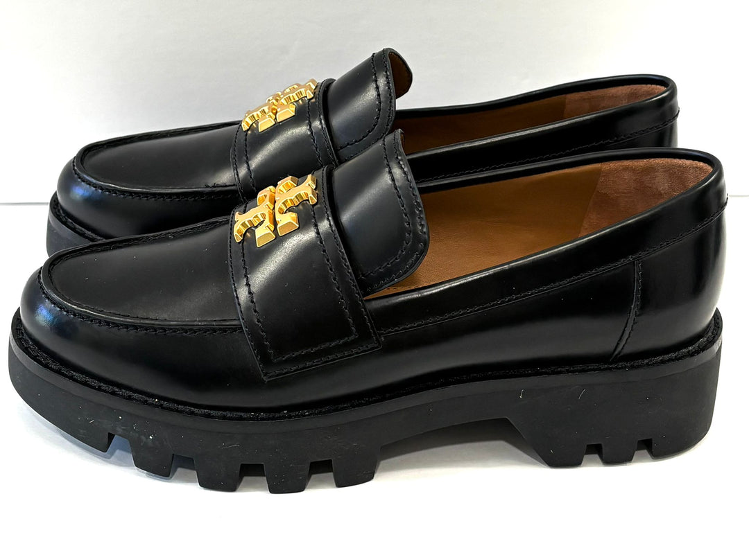 TORY BURCH EVERLY MINI CHUNKY LOAFERS