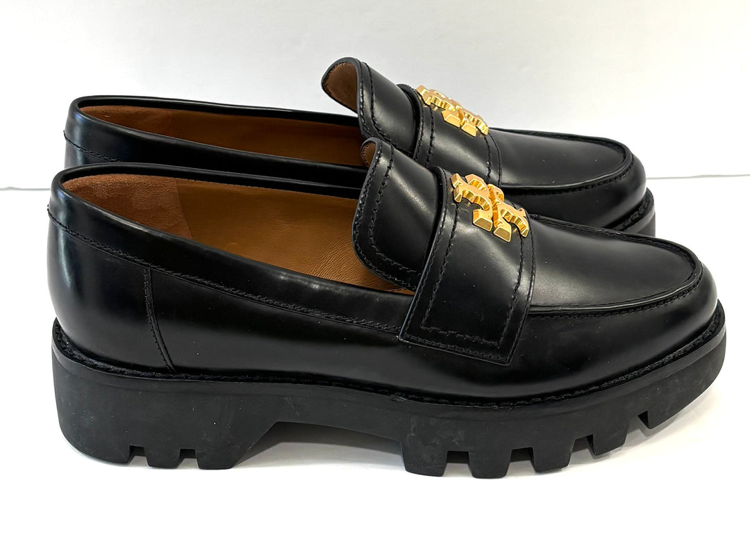 TORY BURCH EVERLY MINI CHUNKY LOAFERS – Caroline's Fashion Luxuries