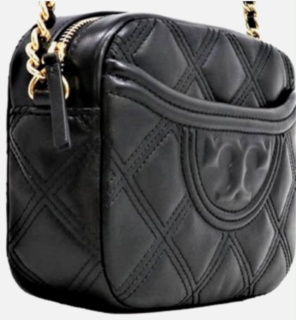 TORY BURCH FLEMING SOFT LEATHER CAMERA BAG