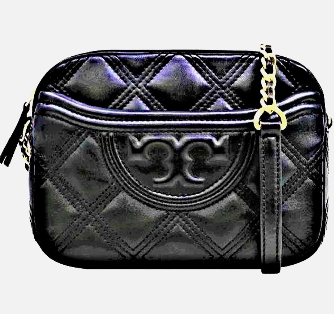 TORY BURCH FLEMING SOFT LEATHER CAMERA BAG