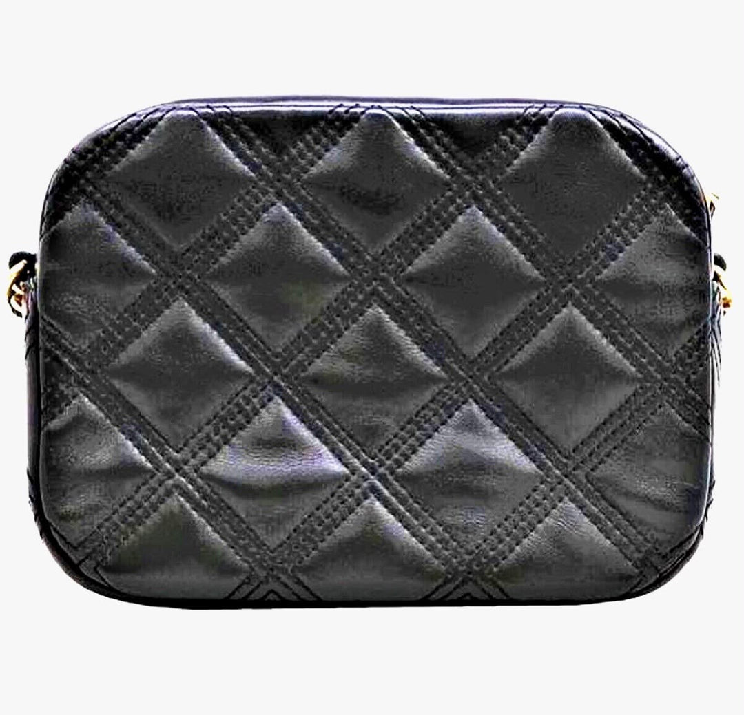 TORY BURCH FLEMING SOFT LEATHER CAMERA BAG