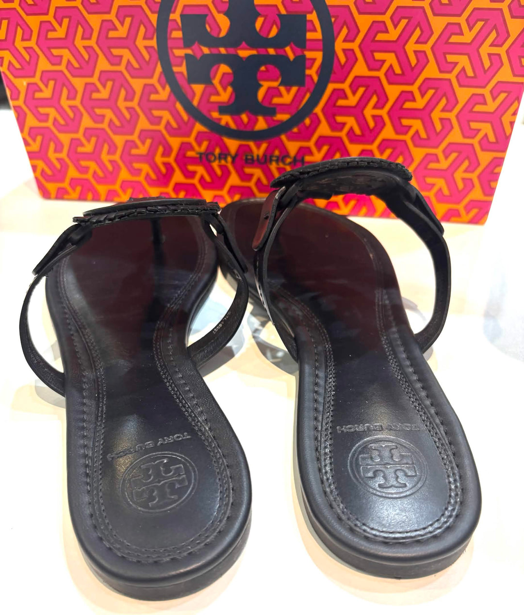 TORY BURCH MILLER FRINGE SANDALS
