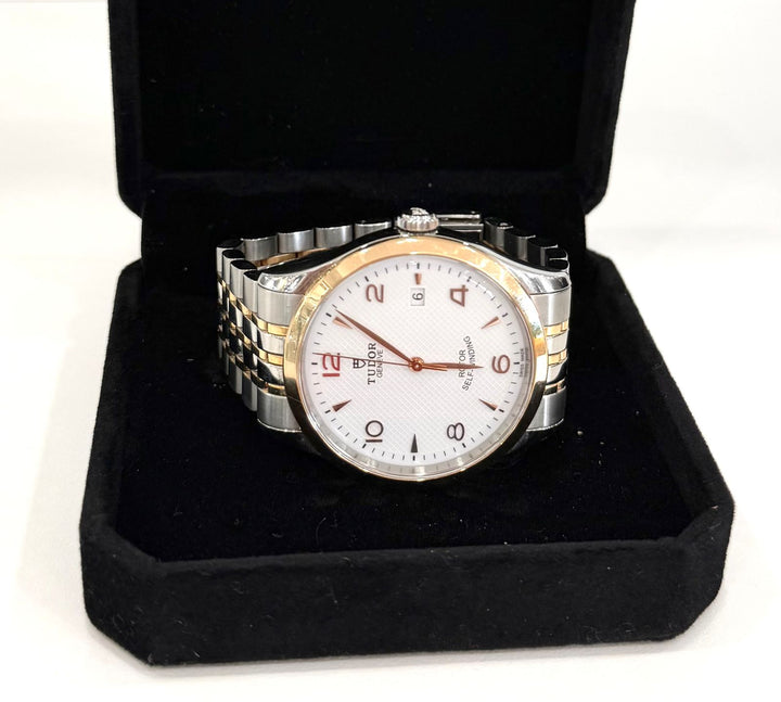 TUDOR 1926 AUTOMATIC WHITE DIAL MEN&