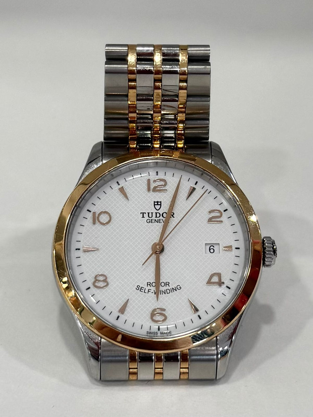 TUDOR 1926 AUTOMATIC WHITE DIAL MEN&