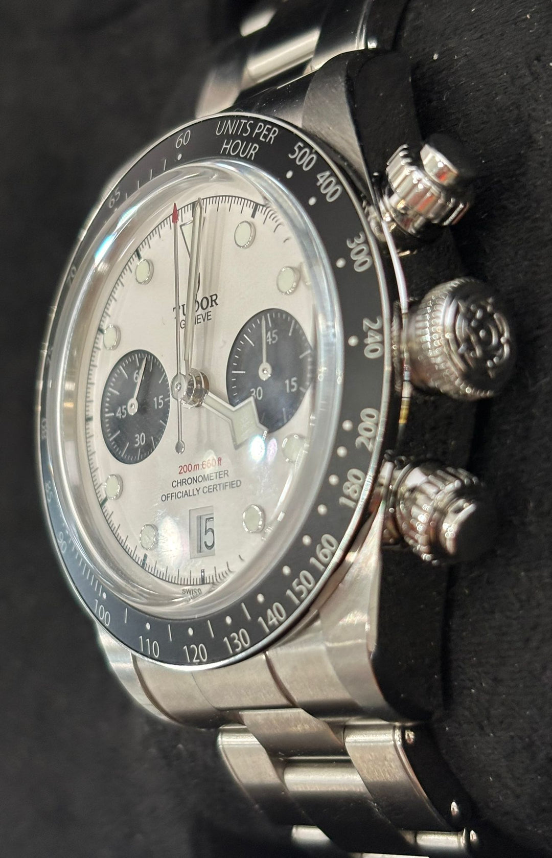 TUDOR 2023 BLACK BAY CHRONOGRAPH 41MM WATCH