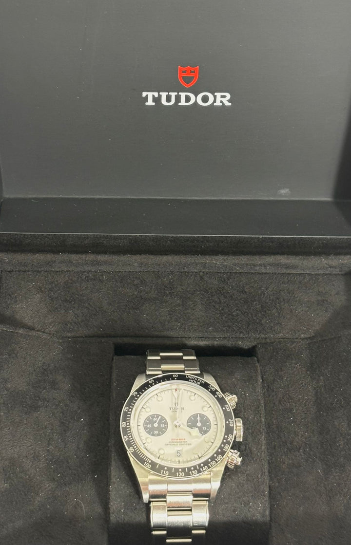 TUDOR 2023 BLACK BAY CHRONOGRAPH 41MM WATCH