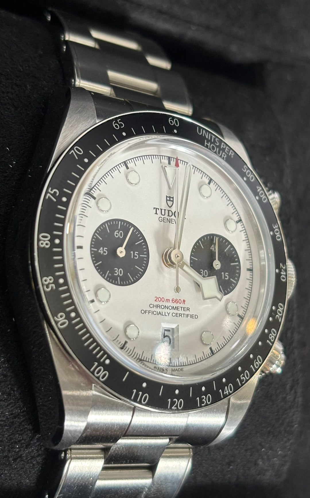 TUDOR 2023 BLACK BAY CHRONOGRAPH 41MM WATCH