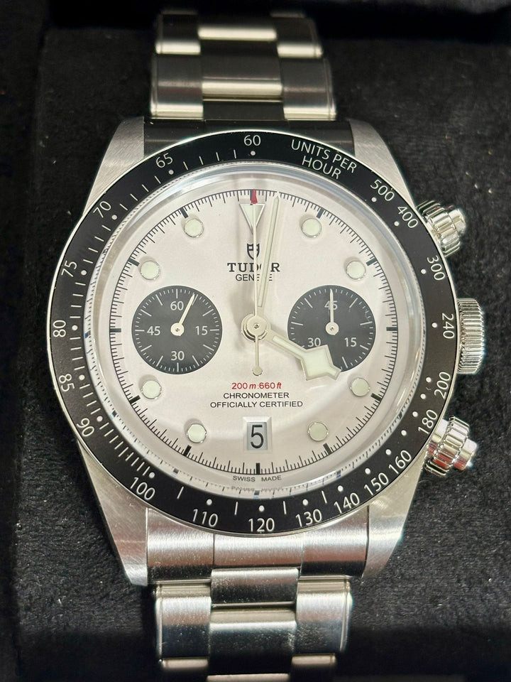 TUDOR 2023 BLACK BAY CHRONOGRAPH 41MM WATCH
