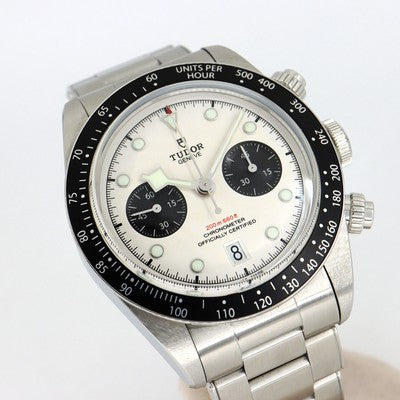 TUDOR 2023 BLACK BAY CHRONOGRAPH 41MM WATCH