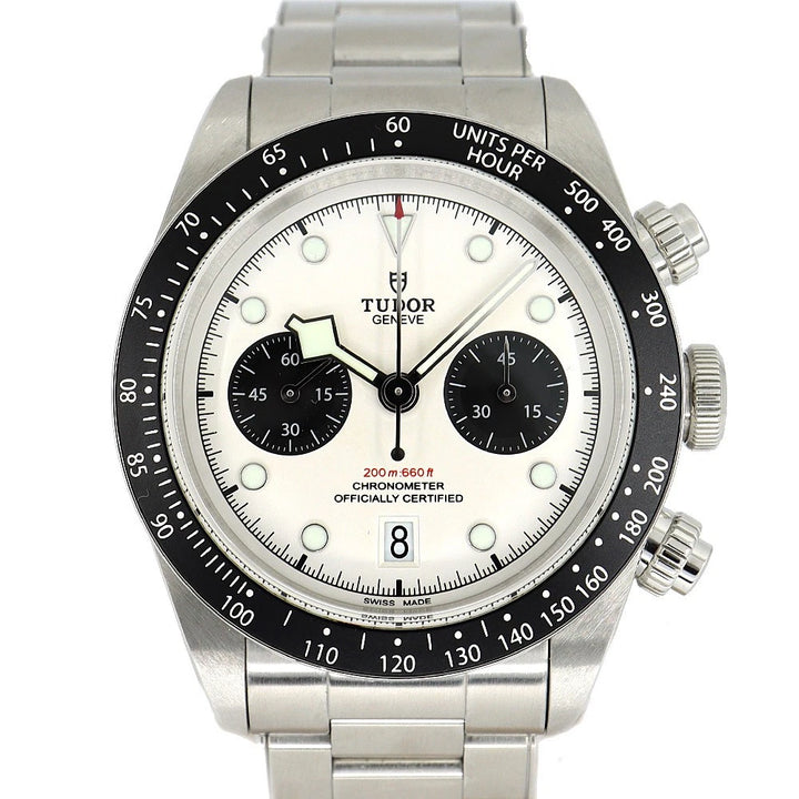 TUDOR 2023 BLACK BAY CHRONOGRAPH 41MM WATCH