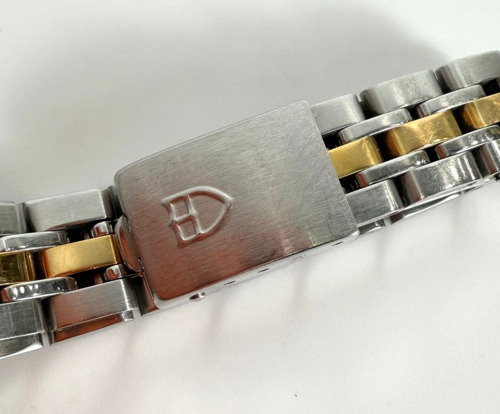 TUDOR PRINCESS OYSTERDATE STEEL AND GOLD 26MM WATCH