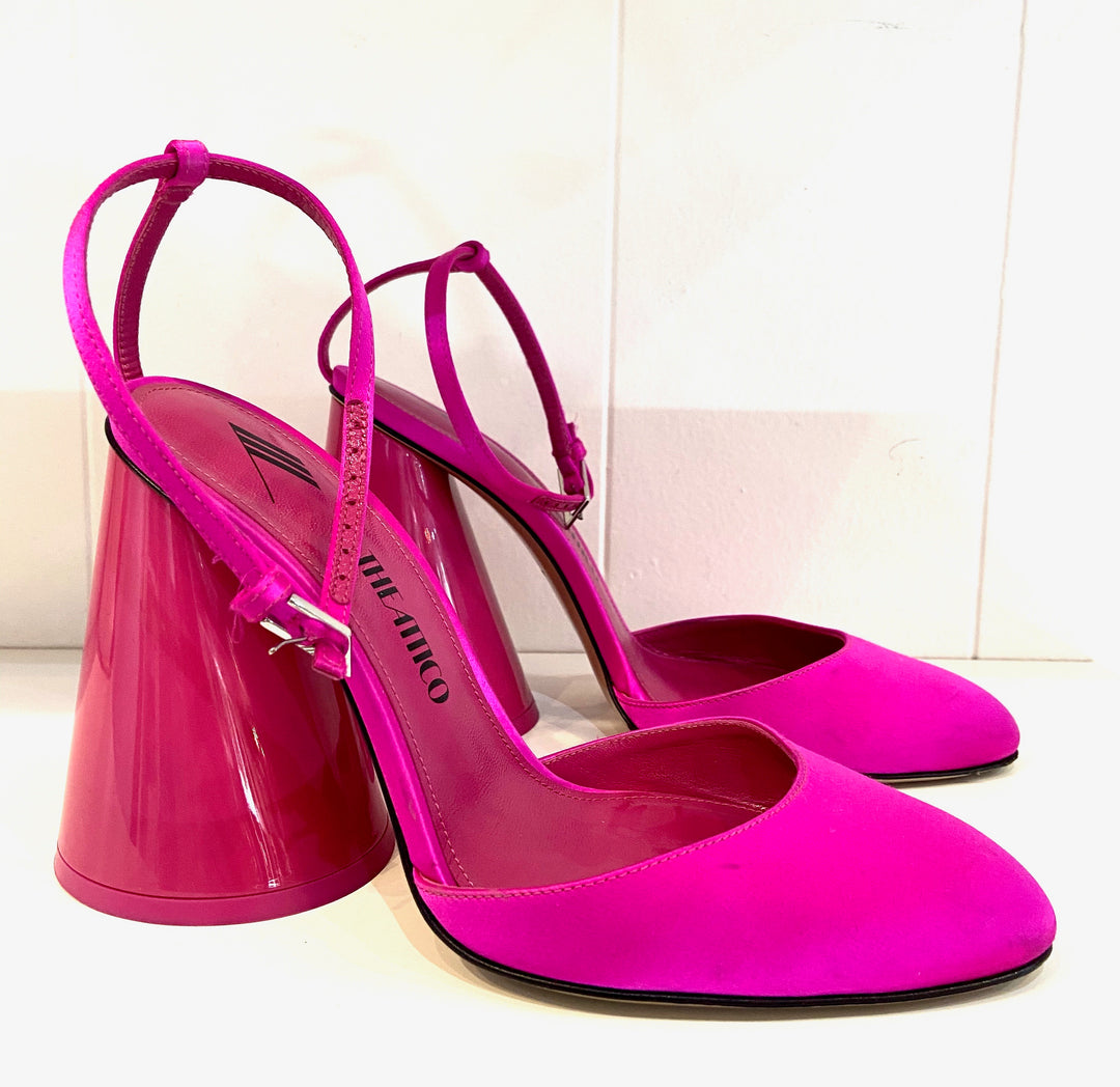 THE ATTICO LUZ SLINGBACK PUMPS