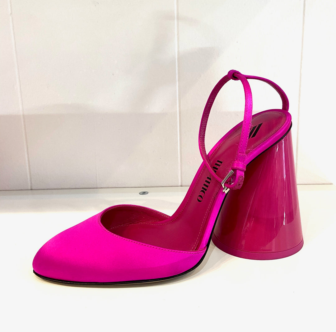 THE ATTICO LUZ SLINGBACK PUMPS