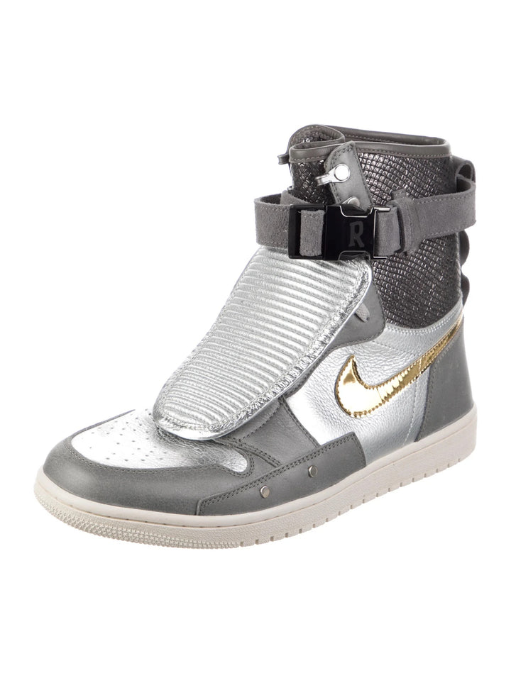 THE SHOE SURGEON X ANTHONY DAVIS X RUFFLES X JORDAN 1 ARMORED