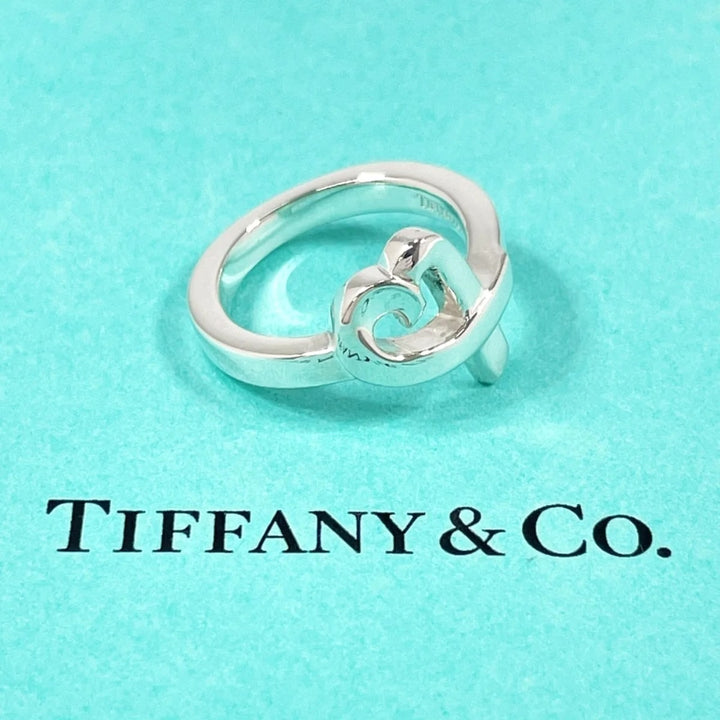 TIFFANY &amp; CO. STERLING SILVER PALOMA PICASSO LOVING HEART RING