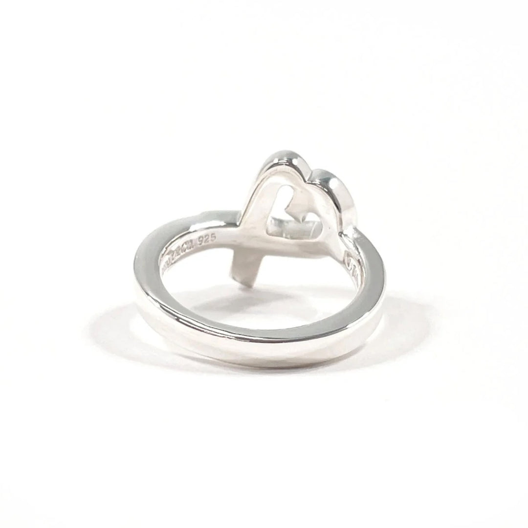 TIFFANY &amp; CO. STERLING SILVER PALOMA PICASSO LOVING HEART RING