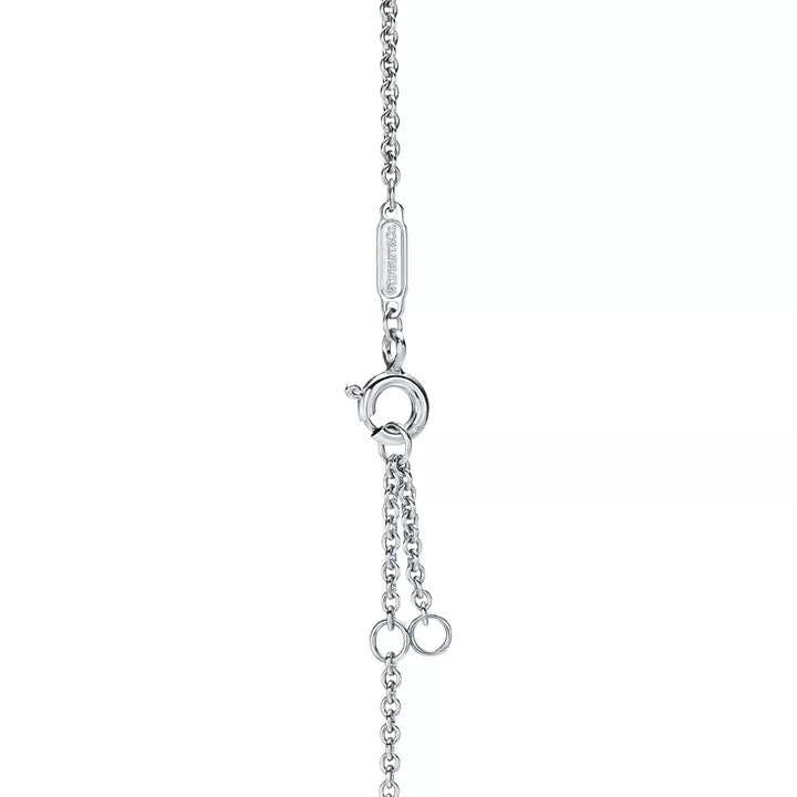 TIFFANY &amp; CO. 1837® INTERLOCKING CIRCLES STERLING SILVER CHAIN BRACELET