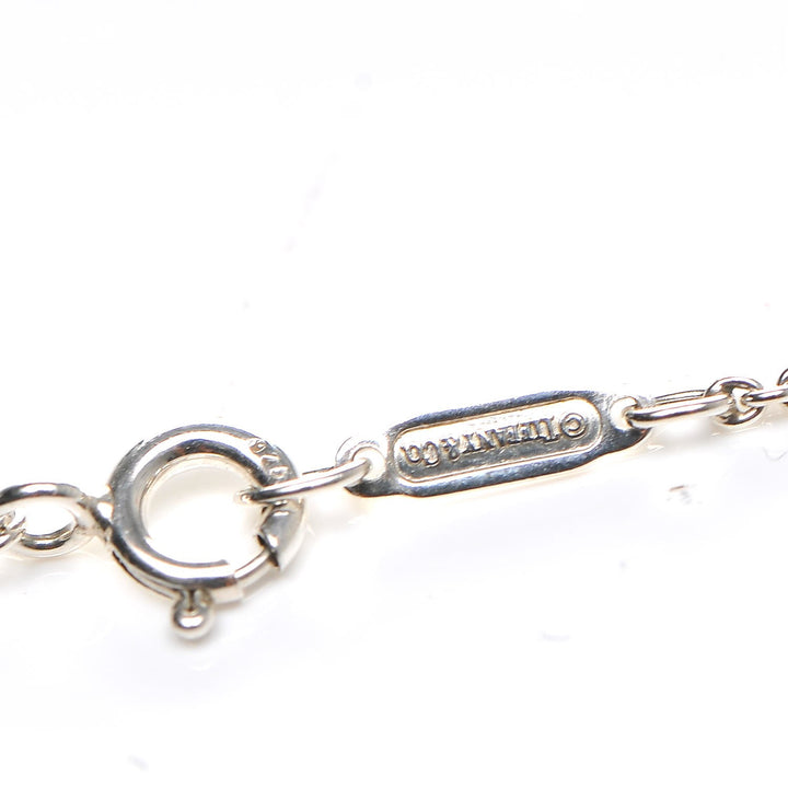 TIFFANY &amp; CO. 1837 OPEN CIRCLE PENDENT STERLING SILVER NECKLACE