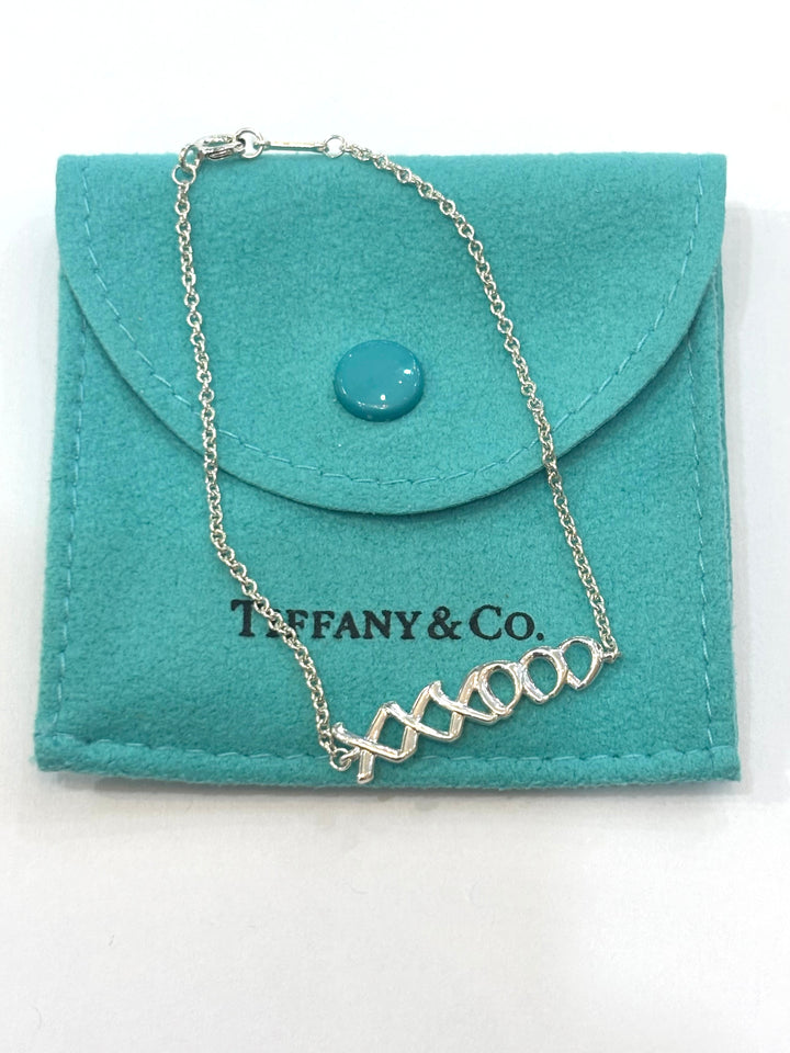 TIFFANY &amp; CO. PALOMA PICASSO® GRAFFITI XXXOOO STERLING SILVER BRACELET