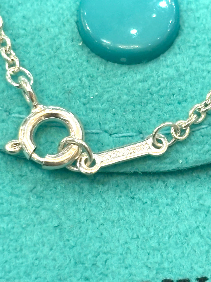TIFFANY &amp; CO. PALOMA PICASSO® GRAFFITI XXXOOO STERLING SILVER BRACELET