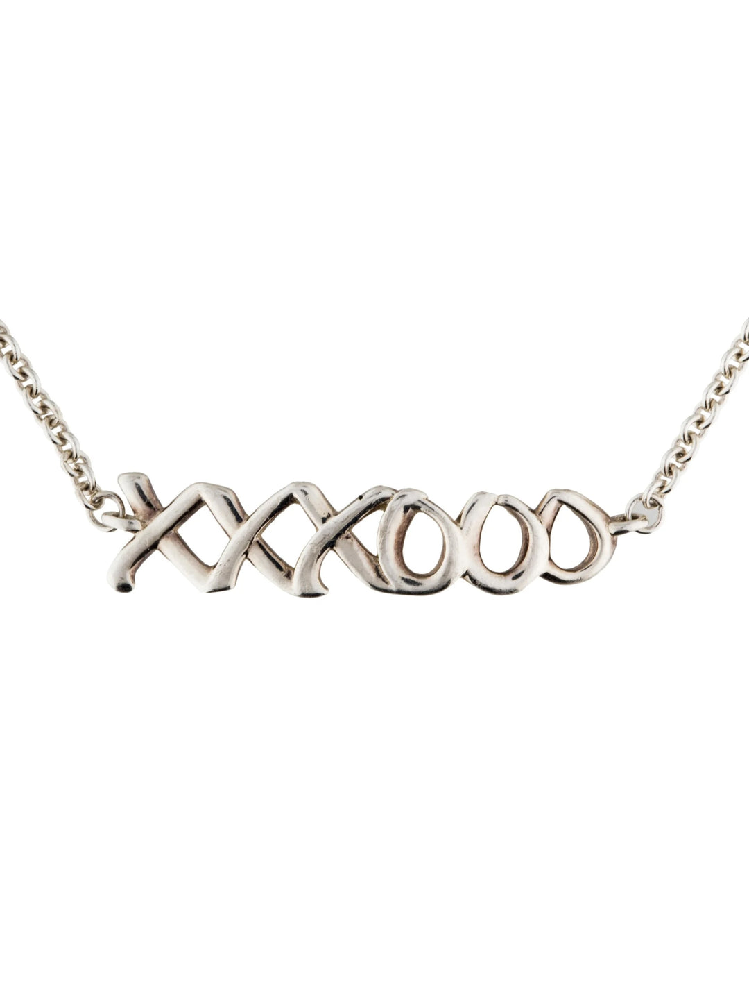 TIFFANY &amp; CO. PALOMA PICASSO® GRAFFITI XXXOOO STERLING SILVER BRACELET