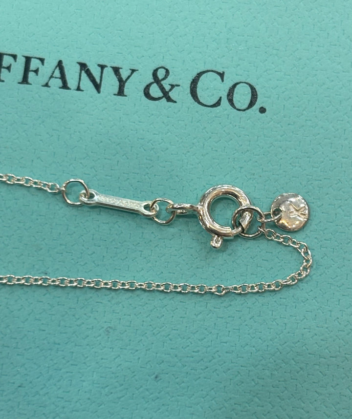 TIFFANY &amp; CO. PALOMA PICASSO® GRAFFITI XXXOOO STERLING SILVER NECKLACE