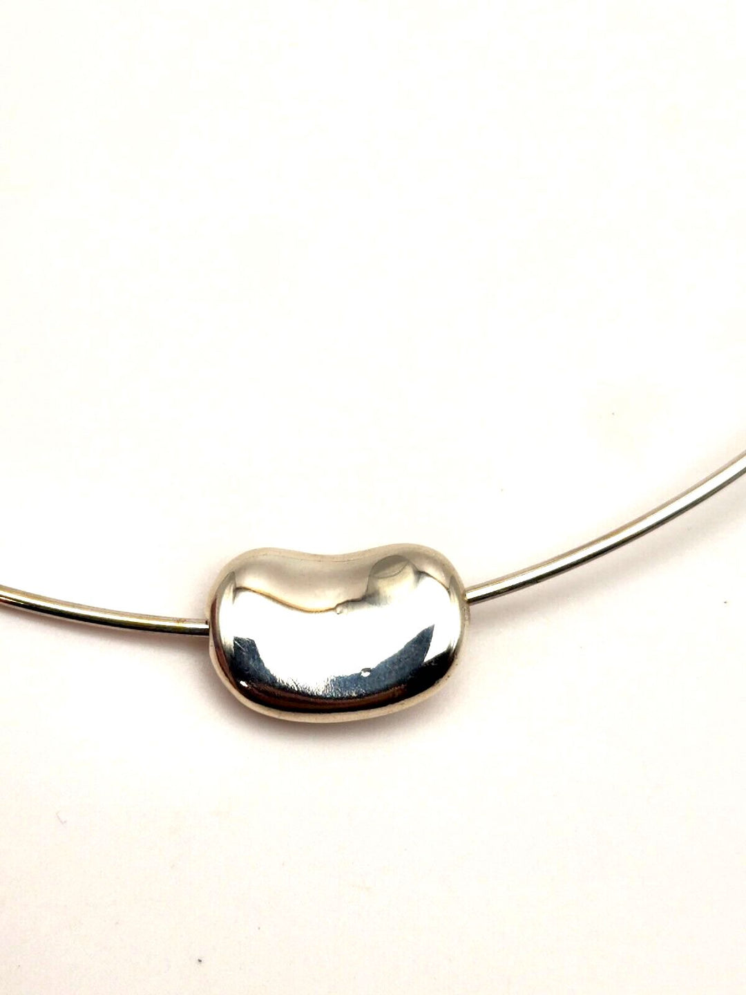 TIFFANY &amp; CO ELSA PERETTI BEAN SLIDE COLLAR NECKLACE