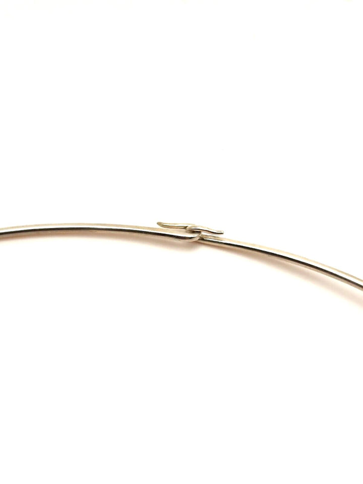 TIFFANY &amp; CO ELSA PERETTI BEAN SLIDE COLLAR NECKLACE