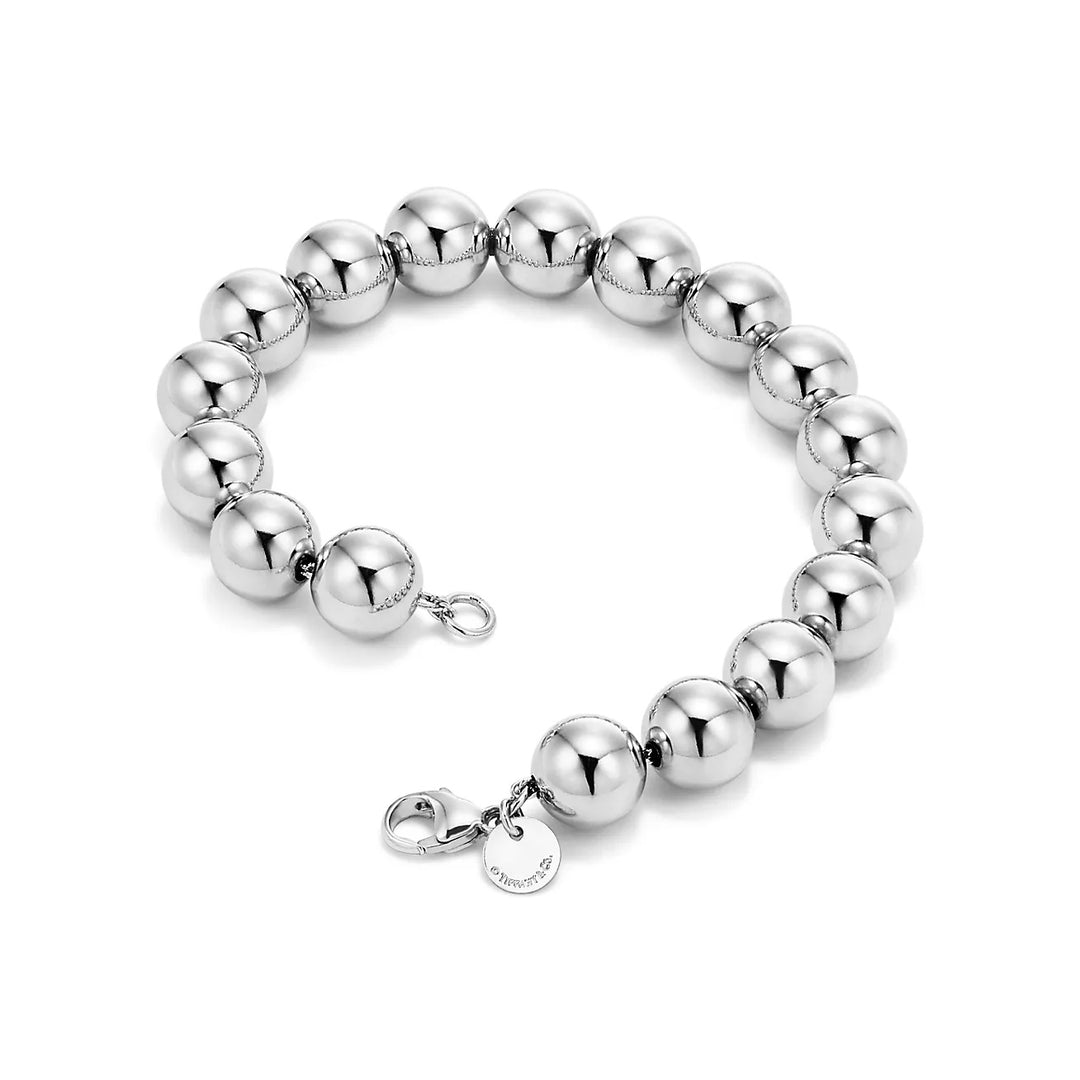 TIFFANY &amp; CO. HARDWEAR BALL STERLING SILVER BRACELET