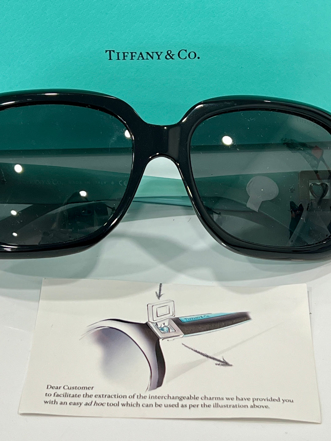 TIFFANY &amp; CO TF 4046 BUTTERFLY SUNGLASSES