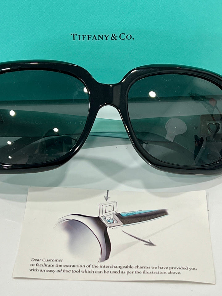 Tiffany サングラス ティファニー Butterfly TF3069 Tiffany & Co TF4216 8394/4U Polarised Sunglasses - US