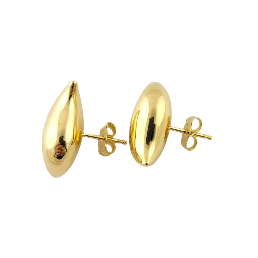 TIFFANY &amp; CO. ELSA PERETTI 18K GOLD FEATHER
