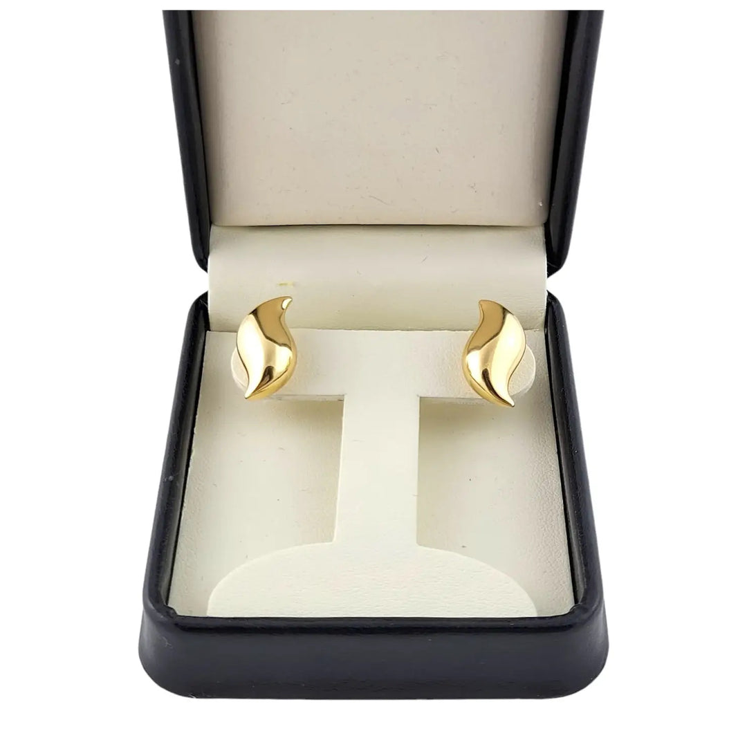 TIFFANY &amp; CO. ELSA PERETTI 18K GOLD FEATHER