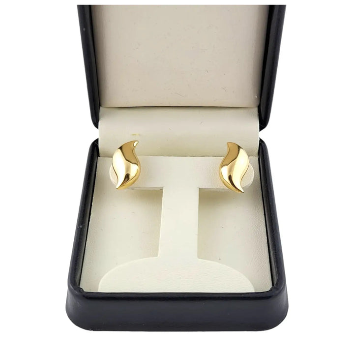 TIFFANY &amp; CO. ELSA PERETTI 18K GOLD FEATHER
